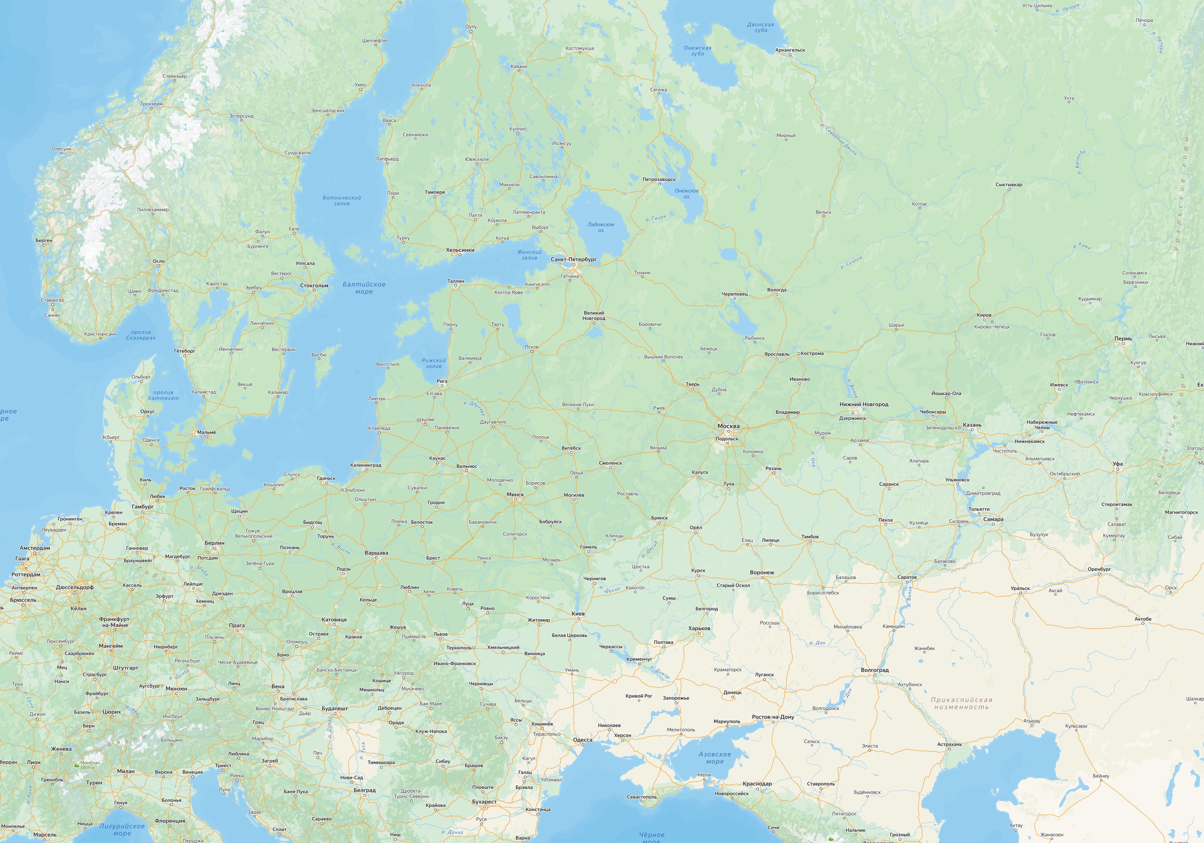 Карта перемещений одной семьи: Лодзь, Ольштын, Целле, Петроград, Ижевск — с 1886 по 1957 год